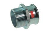 Druckrohre und Armaturen - Vsh Fabrieken Xpr carbon str conn fm 18xr3/4 - 6202306