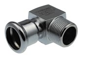 Druckrohre und Armaturen - Vsh Fabrieken Xpr carbon angl ad 90 deg. fm 18xr1/2 - 6202097