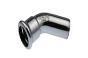 Druckrohre und Armaturen - Vsh Fabrieken Xpress carbon elbow 45o - 6208136
