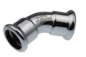 Druckrohre und Armaturen - Vsh Fabrieken Xpr carbon elbow 45 deg. ff 15 - 6201701
