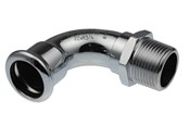 Druckrohre und Armaturen - Vsh Fabrieken Xpr carbon elbow 90 deg. fm 42xr3/2 - 6202042