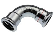 Druckrohre und Armaturen - Vsh Fabrieken Xpr carbon elbow 90 deg. ff 42 - 6201602