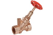 Armaturen - Kemper 2 weser stop valve - 1900205000