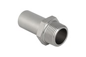 Druckrohre und Armaturen - Geberit Adapter mt w/ plend stst d28-r1 - 31937