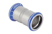 Druckrohre und Armaturen - Geberit Coupling stst d22 - 32004