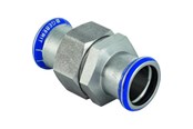 Druckrohre und Armaturen - Geberit mapress stainless steel union with union nut made of crni steel: 28mm - 35393