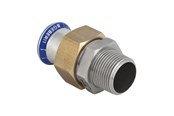 Druckrohre und Armaturen - Geberit Adunion mt stst/ms d22-r3/4 - 35335