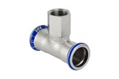 Druckrohre und Armaturen - Geberit T-piece ft stst d22-rp1/2-22 - 31307