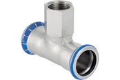 Druckrohre und Armaturen - Geberit T-piece ft stst d18-rp1/2-18 - 31305