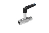 Armaturen - Broen Vsh xpress valve stainless g1 x 28 dn25 high - 2025001001