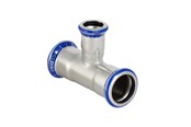 Druckrohre und Armaturen - Geberit T-piece stst d18-15-18 - 31204