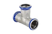 Druckrohre und Armaturen - Geberit T-piece stst d35-35-35 - 31006