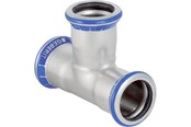 Druckrohre und Armaturen - Geberit T-piece stst d22-22-22 - 31004
