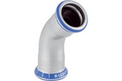 Druckrohre und Armaturen - Geberit Bend stst 45g d22 - 30604