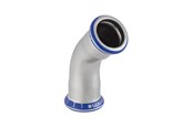 Druckrohre und Armaturen - Geberit Bend stst 45g d18 - 30603