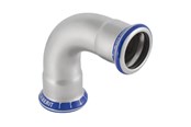 Druckrohre und Armaturen - Geberit Bend stst 90g d76.1 - 31109