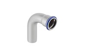 Druckrohre und Armaturen - Geberit Bend w/ plend stst 90g d54 - 33308