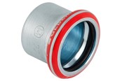 Druckrohre und Armaturen - Geberit Mapress kappe 28mm  St elforz - 20215