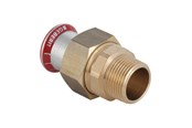 Druckrohre und Armaturen - Geberit Adunion mt cst d15-r1/2 zn-pl - 25330