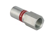 Druckrohre und Armaturen - Geberit Adapter ft w/ plend cst d22-rp1/2 zn-pl - 21905