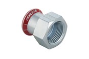 Druckrohre und Armaturen - Geberit Adapter ft cst d22-rp1/2 zn-pl - 21805