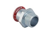 Druckrohre und Armaturen - Geberit Adapter mt cst d22-r1/2 zn-pl - 21715
