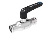 Armaturen - Broen Vsh xpress valve galvanized 54 x 54 dn50 - 1050000101