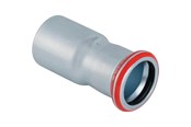 Druckrohre und Armaturen - Geberit Mapress reduktion 35x15mm presmf/glat St e - 22310