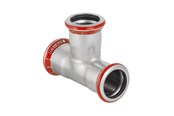 Druckrohre und Armaturen - Geberit T-piece cst d35-35-35 zn-pl - 21006