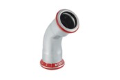Druckrohre und Armaturen - Geberit Bend cst 45g d42 zn-pl - 23607