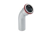 Druckrohre und Armaturen - Geberit Bend w/ plend cst 45g d35 zn-pl - 23706