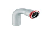 Druckrohre und Armaturen - Geberit Bend w/ plend cst 90g d54 zn-pl - 23308