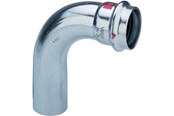 Druckrohre und Armaturen - Viega Prestabo bend 90° 22 Steel/Galvanized 558215 - 558215