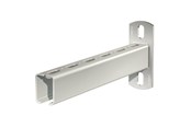 Rohraufhängung und Kupplungen - Flamco Rail console r1 400 mm stainless steel - 71674