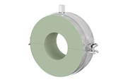 Rohraufhängung und Kupplungen - Flamco cc40 clip m8-m10 28 mm - 39853