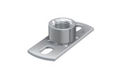Rohraufhängung und Kupplungen - Flamco Back plates gp 1/2-80 x 30 - 39418