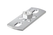Rohraufhängung und Kupplungen - Flamco Back plates gp 8- 80 x 30 - 39417