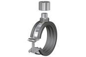 Rohraufhängung und Kupplungen - Flamco Universal clips 1/2-8/10 x 19 - 22 mm - 38382