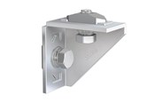 Rohraufhängung und Kupplungen - Flamco Clickconnection rail angle 90° 71801 - 71801