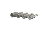 Rohraufhängung und Kupplungen - Flamco threaded end bit set (m6.8.10.12) - 71401