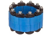 Buchsen, Rosetten, Spannvorrichtungen und Kissenbänder - Cobalch Link-seal tightenings type b hole 125 mm/pipe 50-61 mm - 016251063