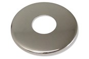 Buchsen, Rosetten, Spannvorrichtungen und Kissenbänder - Megatherm Roset chromium plated ø65 x 22 mm - 015305022
