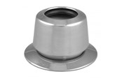 Buchsen, Rosetten, Spannvorrichtungen und Kissenbänder - Karfa bushing 28 mm with flange for 114 threaded pipe - 015280028