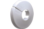 Buchsen, Rosetten, Spannvorrichtungen und Kissenbänder - Uponor cover plate dividable white 16 - 1011370