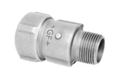 Klemmringverschraubungen - +GF+ Adaptor nipple primofit nbr 1 1/4"xr1 1/4" g - 775202054