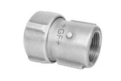 Klemmringverschraubungen - +GF+ Adaptor socket primofit nbr 1 1/4"xrp1 1/4" g - 775212054