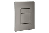 Installationssysteme - Grohe Skate Cosmopolitan Bedienplatte, Gebürstetes Hard Graphite - 38732AL0