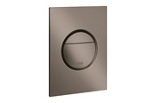 Installationssysteme - Grohe Nova Cosmopolitan S, Abdeckplatte, hard graphite gebürstet - 37601AL0
