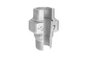 Gewindestücke - +GF+ Union galvanized for m taper seat 1/2" - 770341204