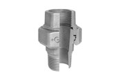 Gewindestücke - +GF+ Union black for m taper seat 1" - 770341106